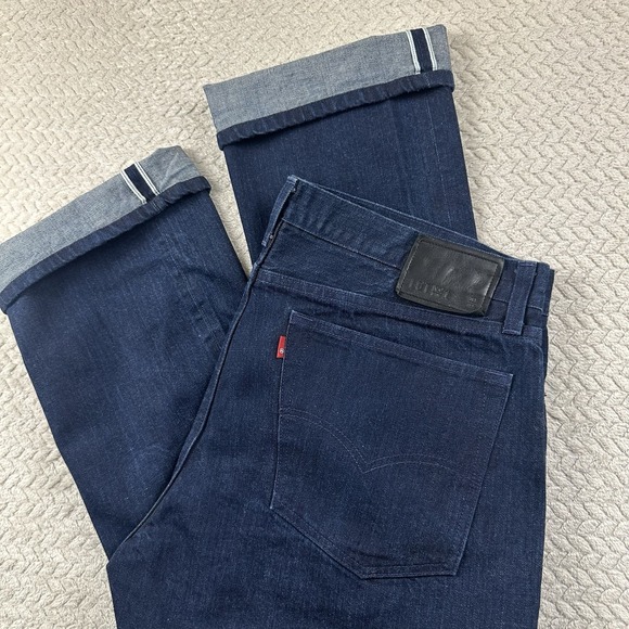 Levis Selvedge Jeans Men's 40x33 Lot No.1 Tailor made USA Store 181 Preppy